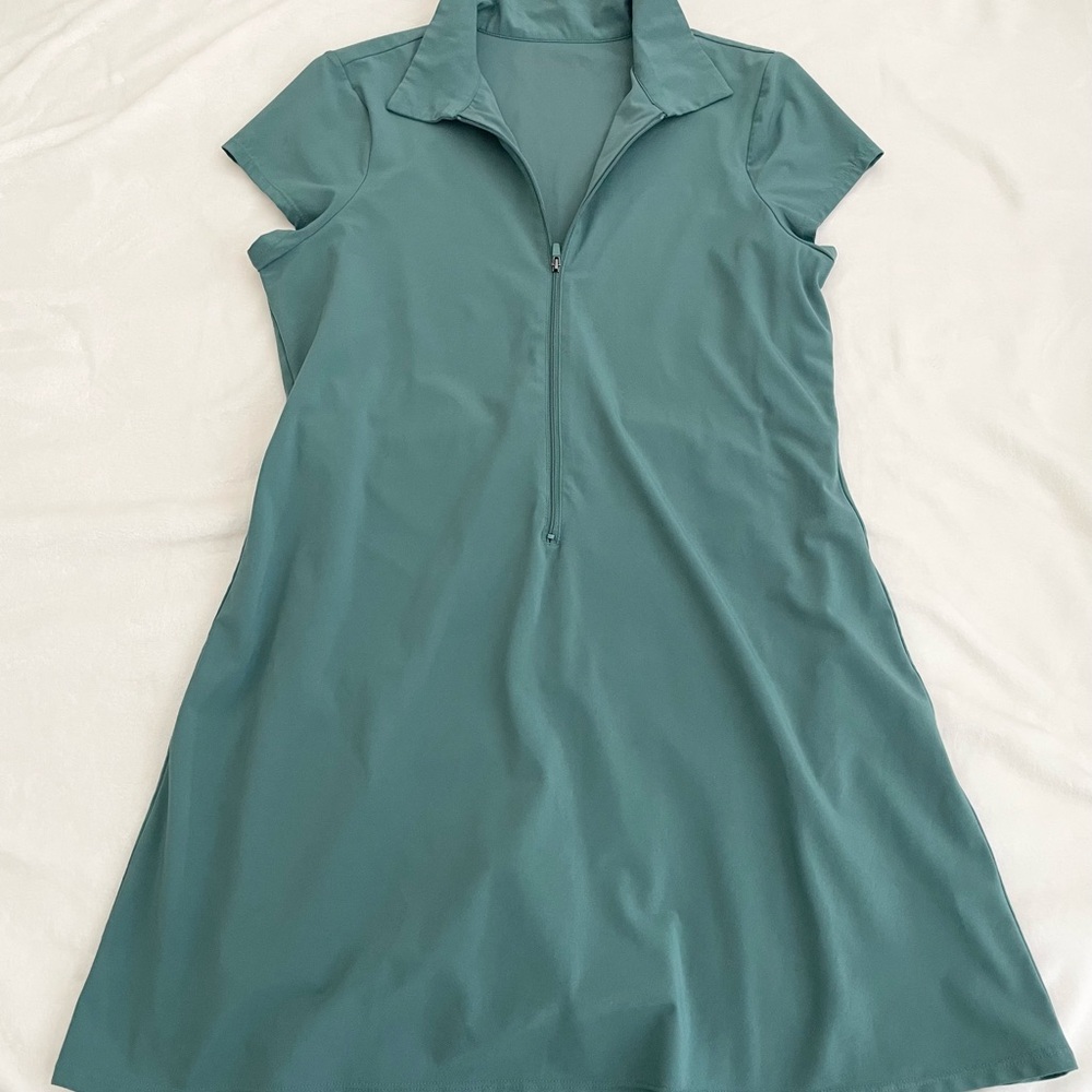 Abercrombie & Fitch Green Golf Dress